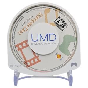 Sampler Disc: Volume 1 For Sony PSP